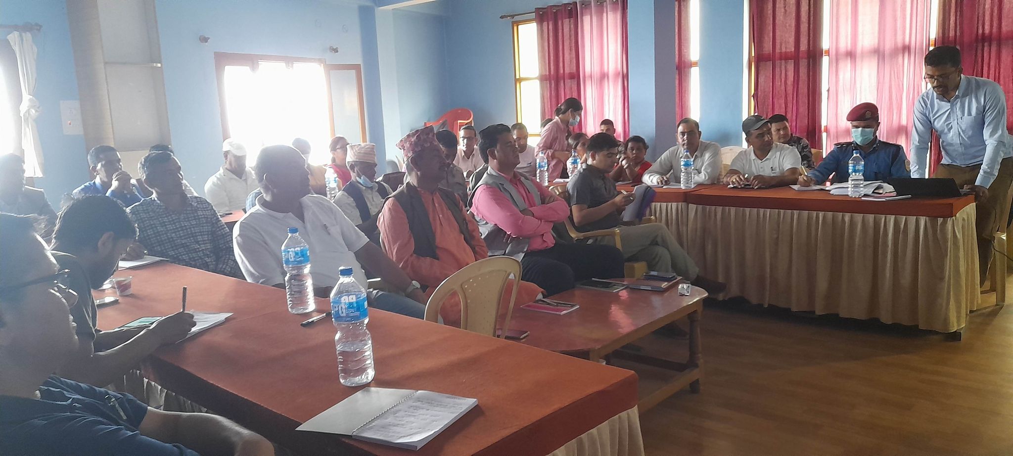 लैंगिक हिंसा रोकथामका लागि बैतडीका विद्यालयमा कक्षा 